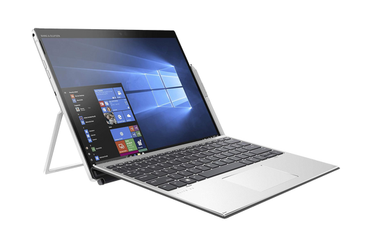 HP ELITEBOOK X2 G4 | معالج Intel Core i5-8265U | بطاقة رسومات Intel UHD Graphics 620 | ذاكرة وصول عشوائي (RAM) سعة 8 جيجابايت | قرص SSD سعة 256 جيجابايت | شاشة لمس FHD مقاس 13 بوصة (1920 × 1280)