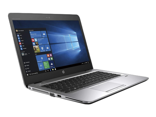 HP 840 G4 | معالج Intel Core i5-7200U | بطاقة رسومات Intel HD Graphics 620 | ذاكرة وصول عشوائي (RAM) سعة 8 جيجابايت | قرص SSD سعة 256 جيجابايت | شاشة 14 بوصة عالية الدقة (1920 × 1080)