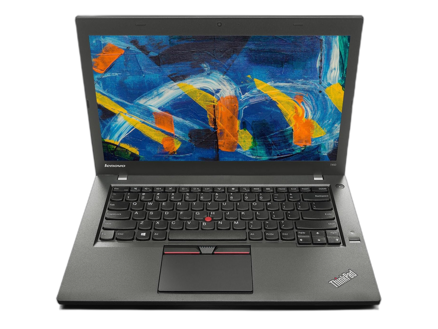 LENOVO T450 | Intel Core i5-5300U | Intel HD Graphics 5500 | 8GB RAM | 256GB SSD | 14-inch HD (1366 x 768)