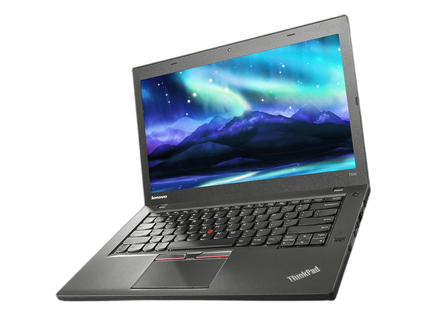 LENOVO T450 | Intel Core i7-5600U | Intel HD Graphics 5500 | 8GB RAM | 256GB SSD | 14-inch HD (1366 x 768)