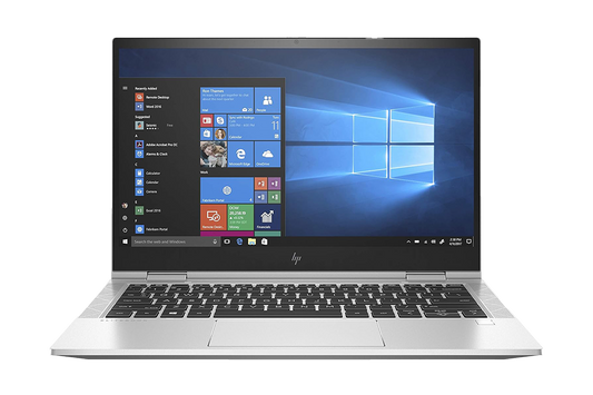 HP ELITEBOOK 830 G7 | Intel Core i7-10510U | Intel UHD Graphics | ذاكرة وصول عشوائي (RAM) سعة 8 جيجابايت | قرص SSD سعة 256 جيجابايت | شاشة 13.3 بوصة عالية الدقة (1920 × 1080)