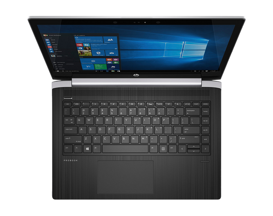 HP PROBOOK 440 G5 | معالج Intel Core i7-8550U | بطاقة رسومات Intel UHD Graphics 620 | ذاكرة وصول عشوائي (RAM) سعة 8 جيجابايت | قرص SSD سعة 256 جيجابايت | شاشة 14 بوصة عالية الدقة (1920 × 1080)