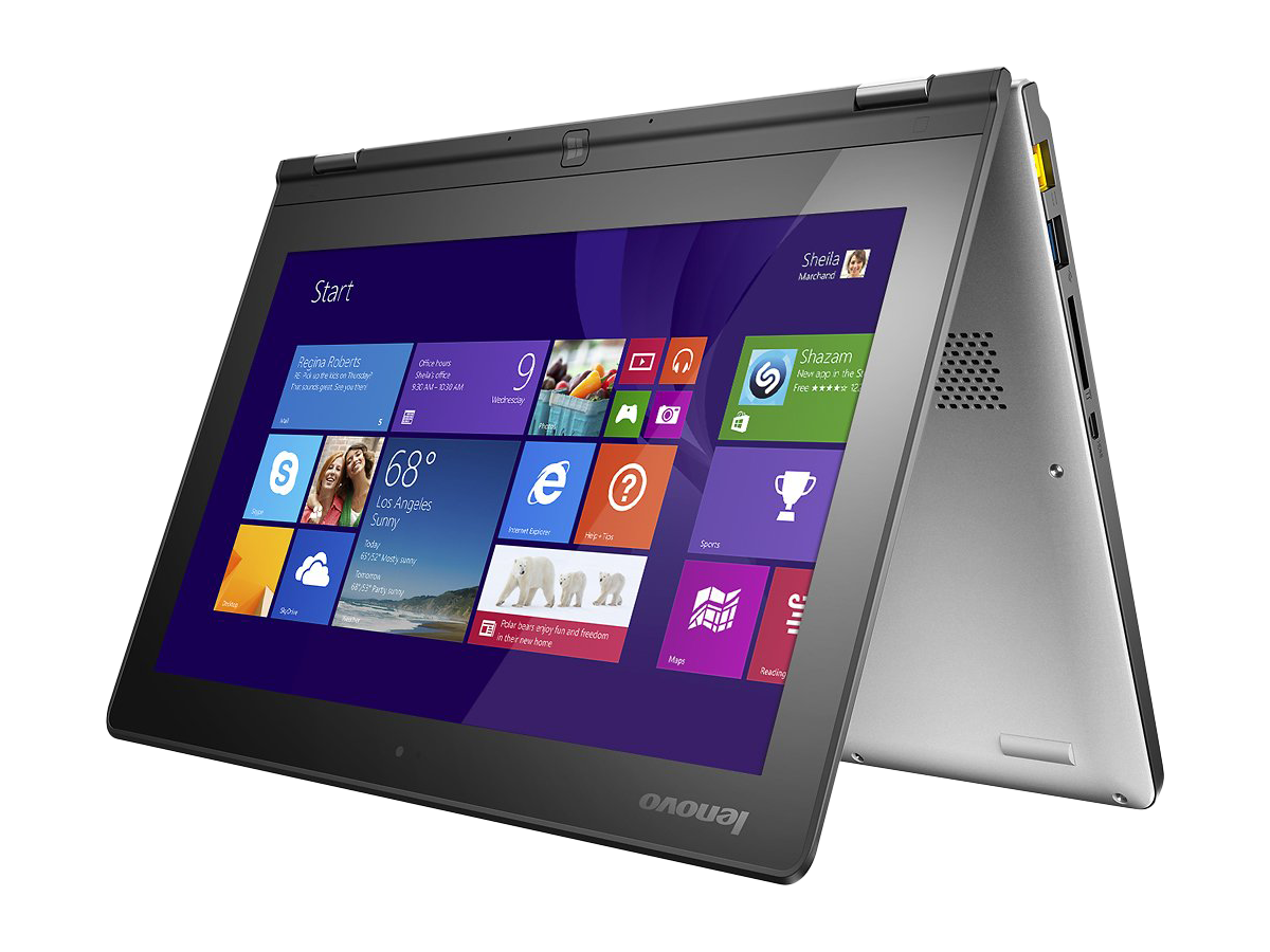 LENOVO YOGA 2 11 | Intel Core i5-4202Y | Intel HD Graphics 4200 | 8GB RAM | 256GB SSD | 11.6-inch HD Touch (1366 x 768)
