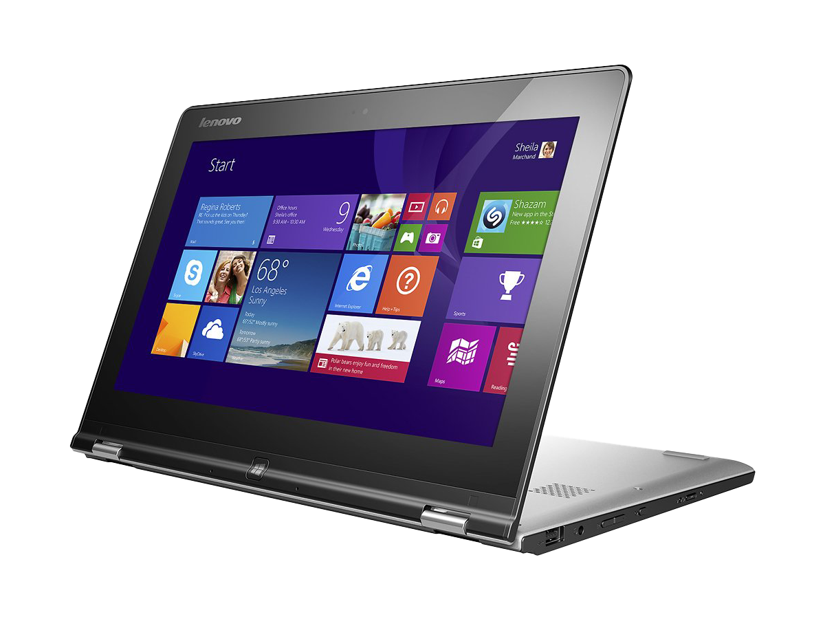 LENOVO YOGA 2 11 | Intel Core i5-4202Y | Intel HD Graphics 4200 | 8GB RAM | 256GB SSD | 11.6-inch HD Touch (1366 x 768)