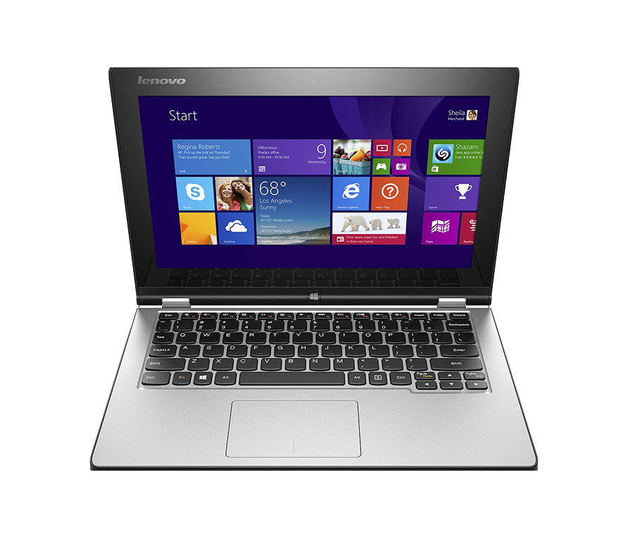 LENOVO YOGA 2 11 | Intel Core i5-4202Y | Intel HD Graphics 4200 | 8GB RAM | 256GB SSD | 11.6-inch HD Touch (1366 x 768)