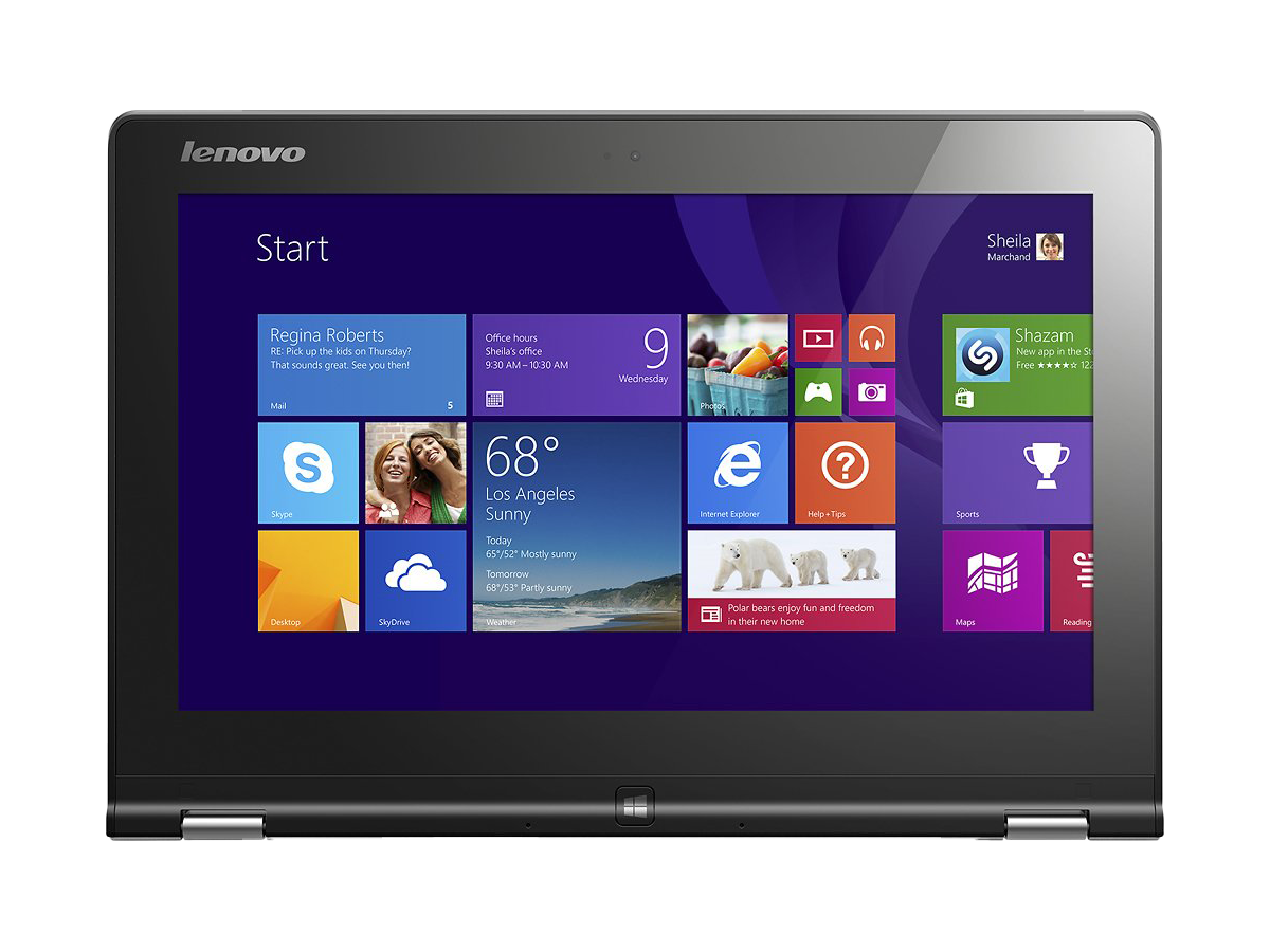 LENOVO YOGA 2 11 | Intel Core i5-4202Y | Intel HD Graphics 4200 | 8GB RAM | 256GB SSD | 11.6-inch HD Touch (1366 x 768)