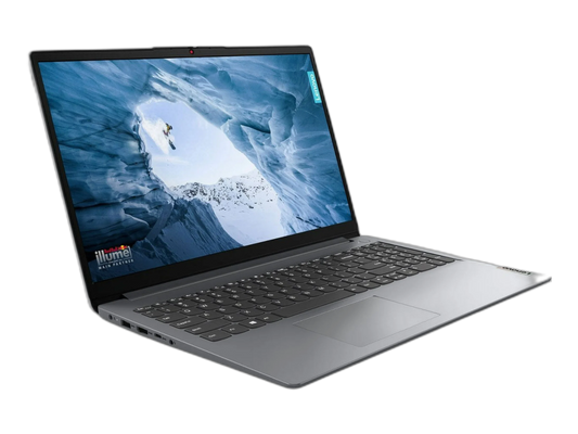 لينوفو آيديا باد ١ ١٥IAU7 | معالج إنتل كور I3-1215U | معالج رسومات إنتل آيريس إكس إي | ذاكرة وصول عشوائي (RAM) سعة ٨ جيجابايت | قرص تخزين NVMe سعة ٥١٢ جيجابايت | شاشة ١٥.٦ بوصة عالية الدقة (١٩٢٠ × ١٠٨٠)