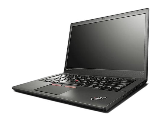 لينوفو T450S | معالج Intel Core i7-5600U | بطاقة رسومات Intel HD Graphics 5500 | ذاكرة وصول عشوائي (RAM) سعة 8 جيجابايت | قرص SSD سعة 256 جيجابايت | شاشة 14 بوصة عالية الدقة (1920 × 1080)