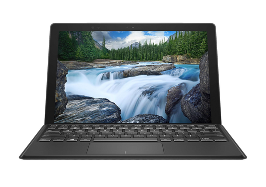 جهاز ديل لاتيتيود ٥٢٩٠ (٢ في ١) | معالج إنتل كور i3-7130U | بطاقة رسومات إنتل عالية الدقة ٦٢٠ | ذاكرة وصول عشوائي (RAM) سعة ٨ جيجابايت | قرص تخزين SSD سعة ٢٥٦ جيجابايت | شاشة لمس عالية الدقة بالكامل (FHD) مقاس ١٢.٣ بوصة (١٩٢٠ × ١٢٨٠)