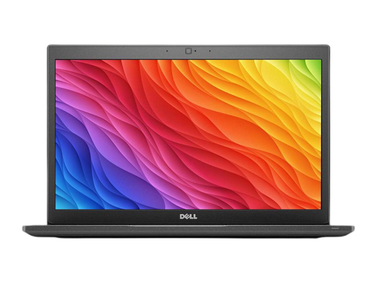 ديل لاتيتيود 7480 | معالج إنتل كور i5-7300U | بطاقة رسومات إنتل عالية الدقة 620 | ذاكرة وصول عشوائي (RAM) سعة 8 جيجابايت | قرص SSD سعة 256 جيجابايت | شاشة 14 بوصة عالية الدقة (1920 × 1080)