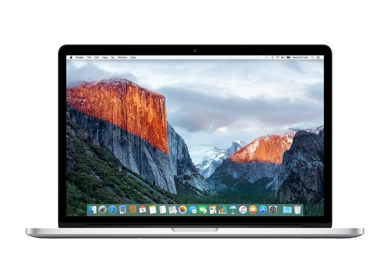 MACBOOK PRO 2014 | Intel Core i7-4770HQ | Intel Iris Pro Graphics | 8GB RAM | 256GB SSD | 13.3-inch Retina (2560 x 1600)