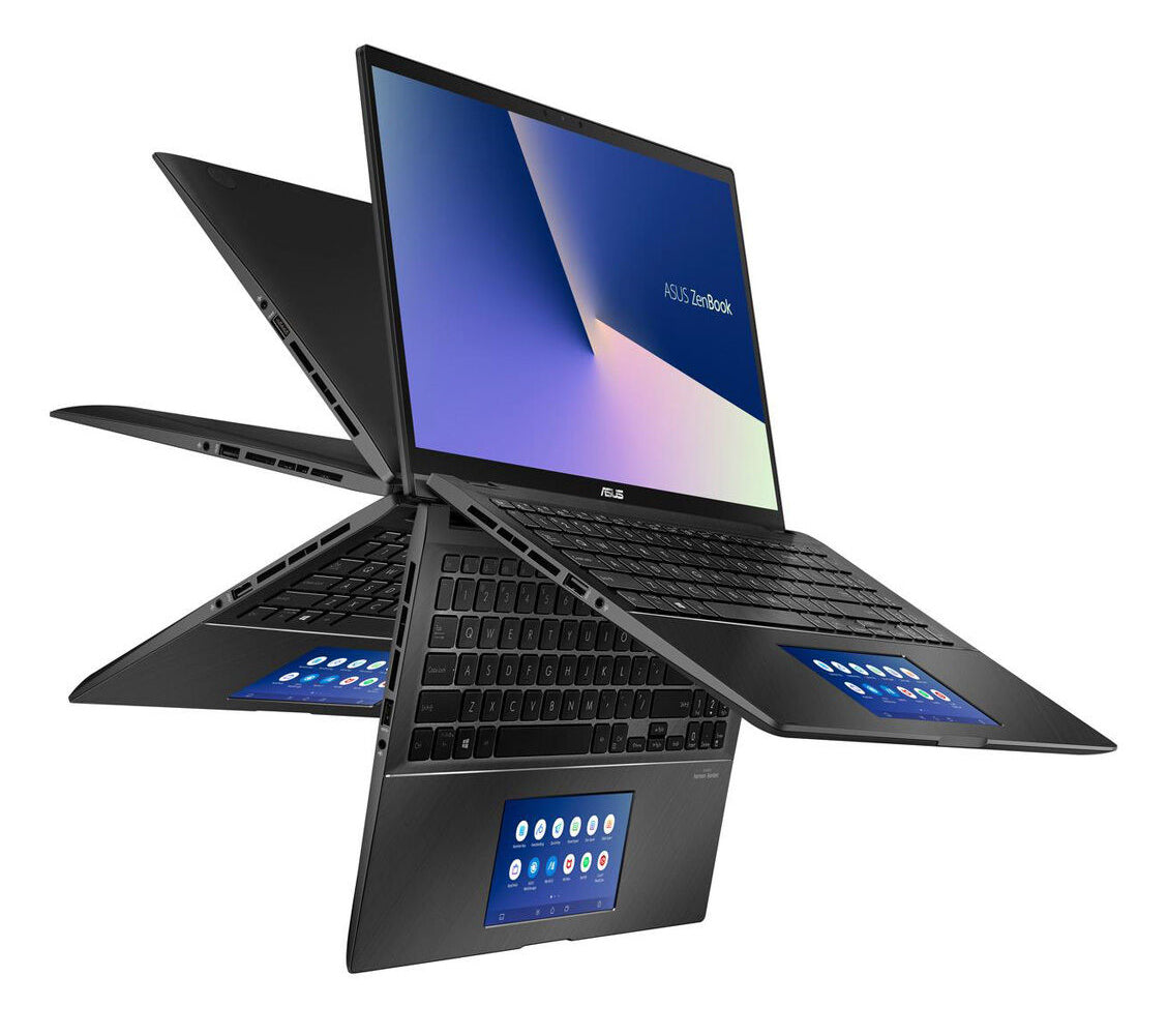 ASUS ZenBook Flip 15 UX563F Laptop | Intel(R) Core(TM) I7-10510U | Intel Iris Xe Graphics | 16GB RAM | 512GB SSD Storage | 15.6-inch 4K UHD Touch