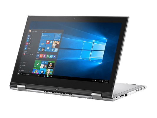 ديل إنسبايرون 13-7359 | معالج إنتل كور i7-6500U | بطاقة رسومات إنتل عالية الدقة 520 | ذاكرة وصول عشوائي (RAM) سعة 8 جيجابايت | قرص تخزين SSD سعة 256 جيجابايت | شاشة لمس عالية الدقة بالكامل (13.3 بوصة) (1920 × 1080)