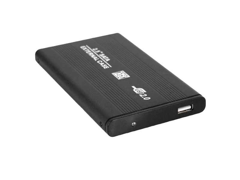 HDD External Case 2.5" USB2.0 Generic