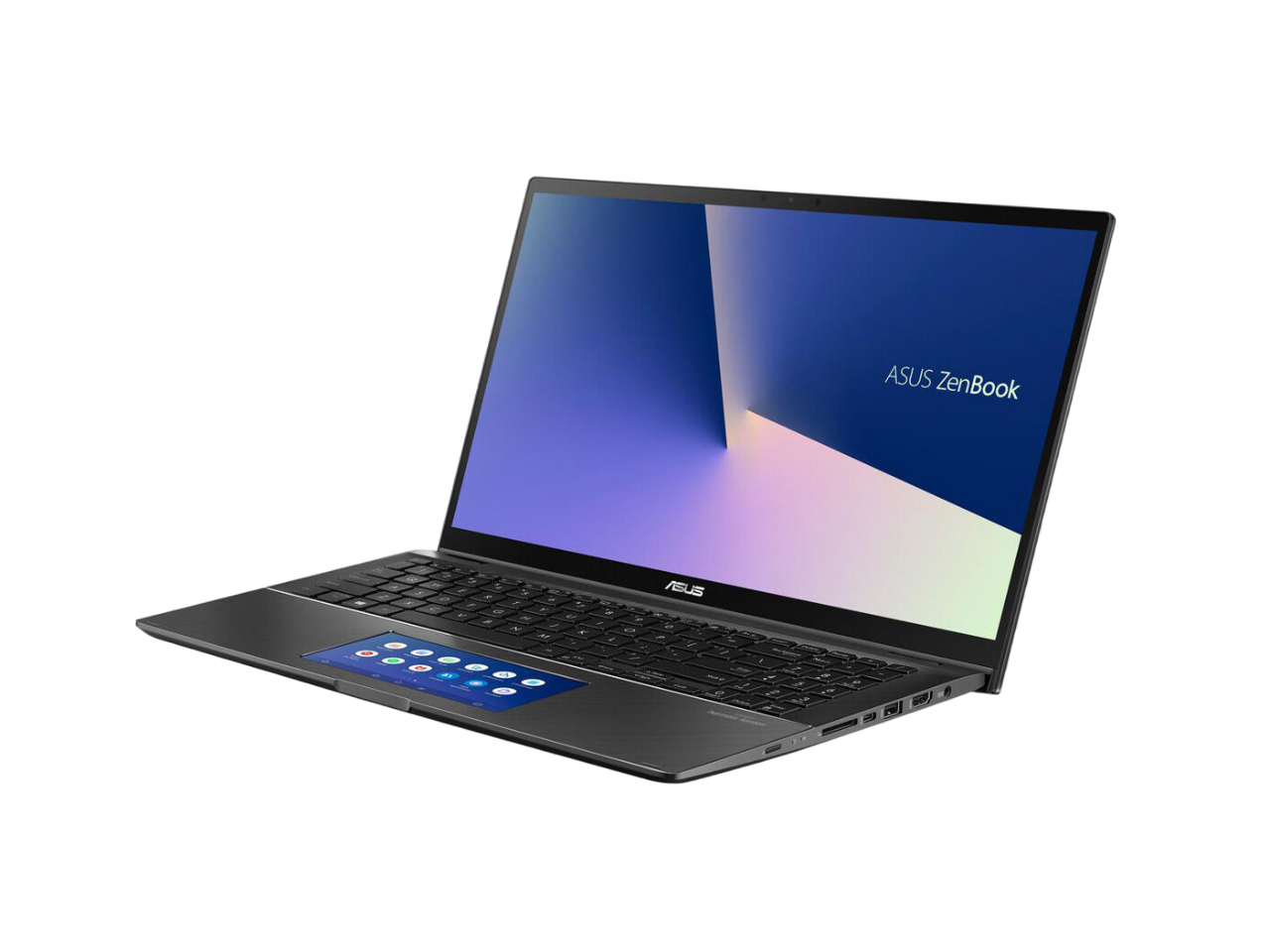 ASUS ZenBook Flip 15 UX563F Laptop | Intel(R) Core(TM) I7-10510U | Intel Iris Xe Graphics | 16GB RAM | 512GB SSD Storage | 15.6-inch 4K UHD Touch