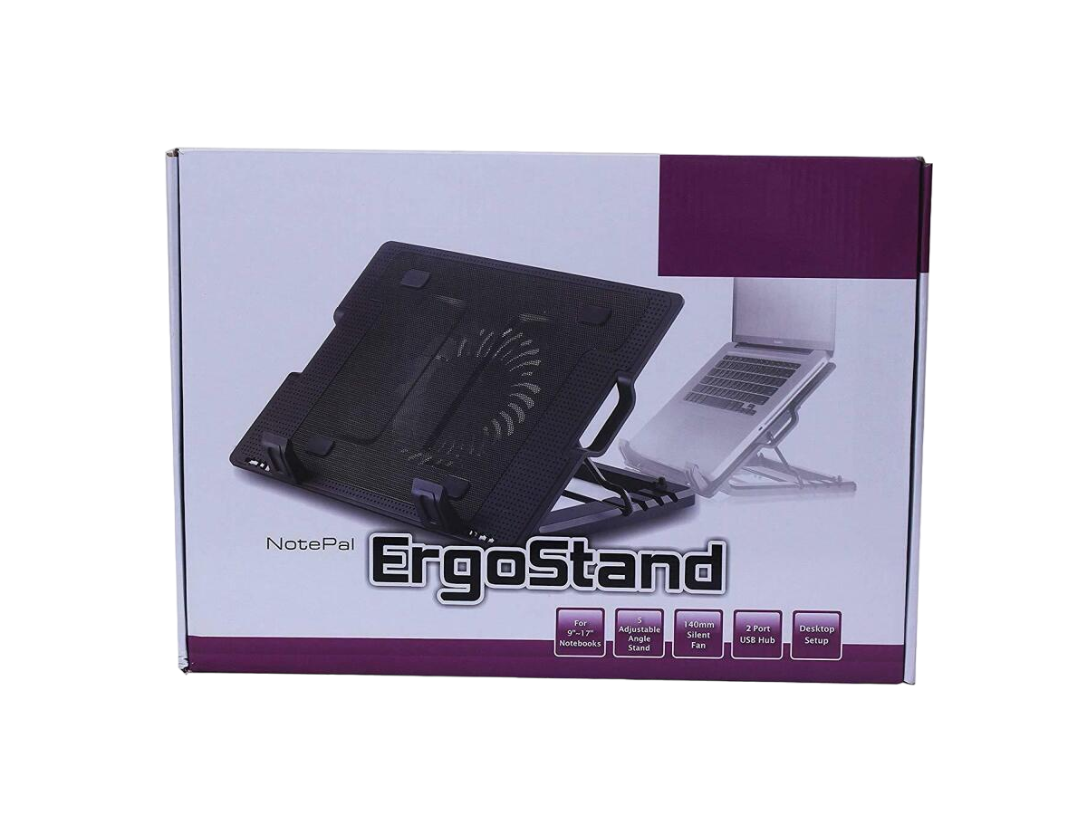 CoolingPad and Laptop Stand ErgoStand NotePal MB339 M25