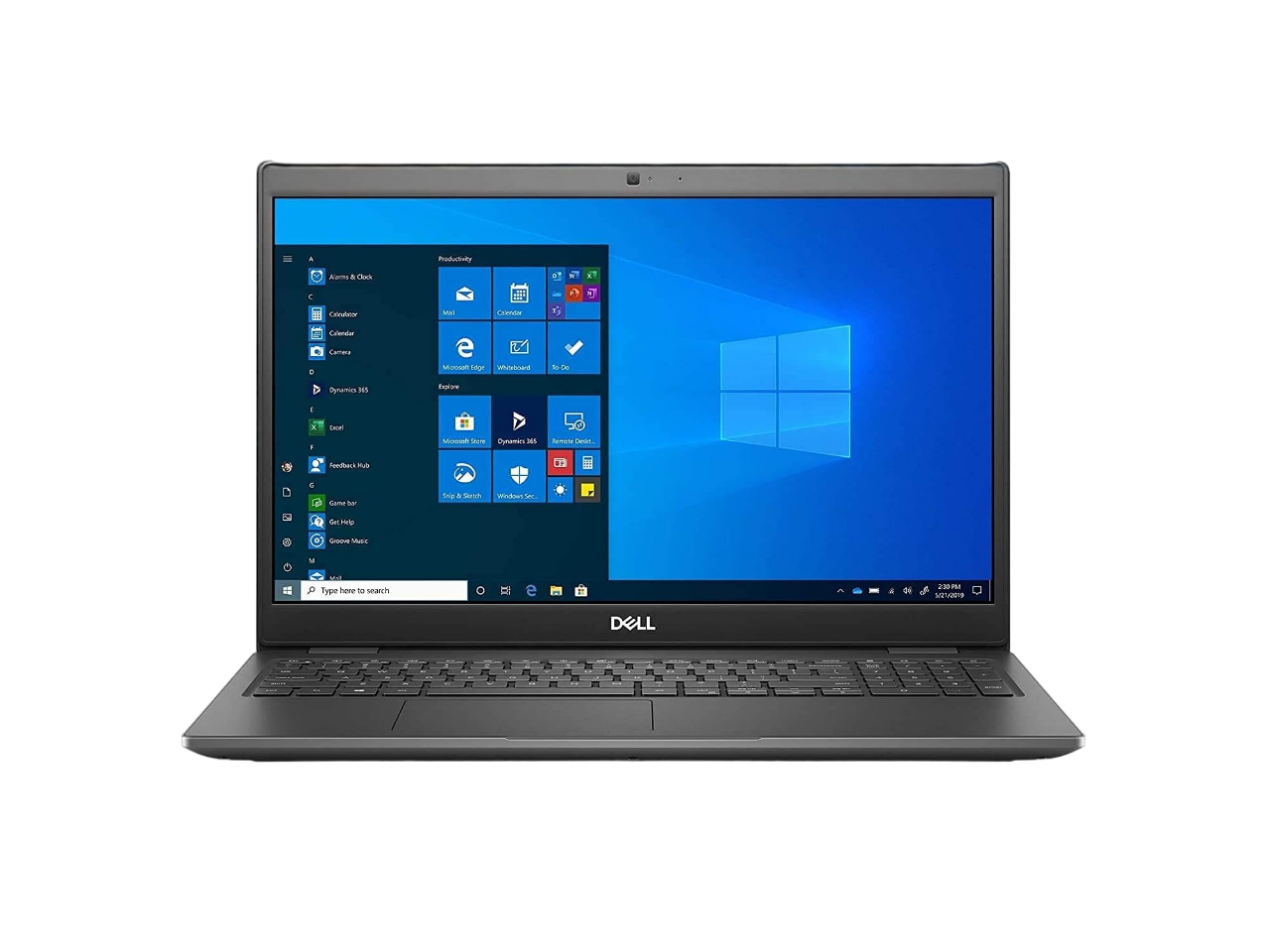 Dell 3510N Laptop | Intel(R) Core(TM) | Intel UHD Graphics | 8GB RAM | 256GB NVMe Storage | 15.6-inch HD