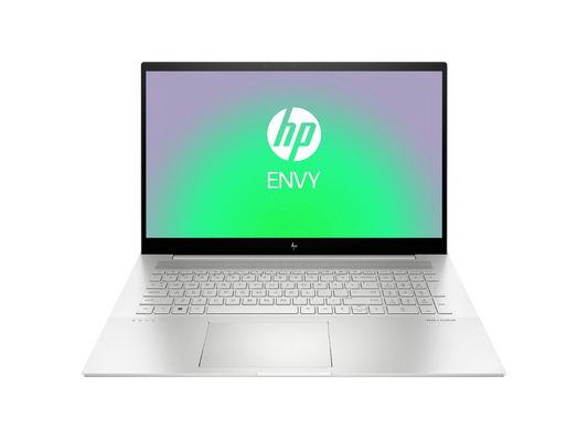 كمبيوتر محمول HP 17-ch1554ng | معالج Intel® Core™ I5-1155G7 | بطاقة رسومات GeForce MX 450 | ذاكرة وصول عشوائي (RAM) سعة 16 جيجابايت | سعة تخزين NVMe سعة 512 جيجابايت | شاشة 17.3 بوصة عالية الدقة بالكامل