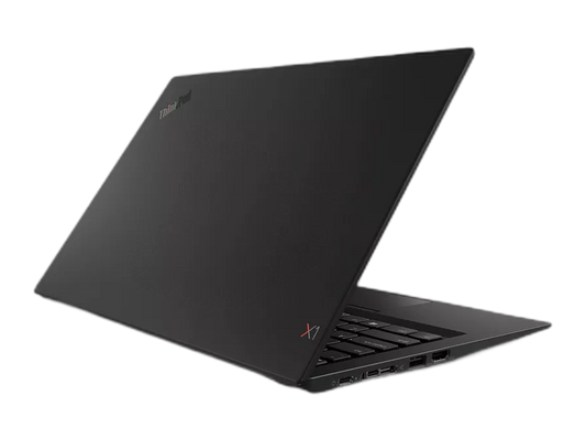 لينوفو X1 كاربون الجيل الخامس | معالج إنتل كور i5-7200U | بطاقة رسومات إنتل عالية الدقة 620 | ذاكرة وصول عشوائي (RAM) سعة 8 جيجابايت | قرص تخزين SSD سعة 256 جيجابايت | شاشة 14 بوصة عالية الدقة (1920 × 1080)