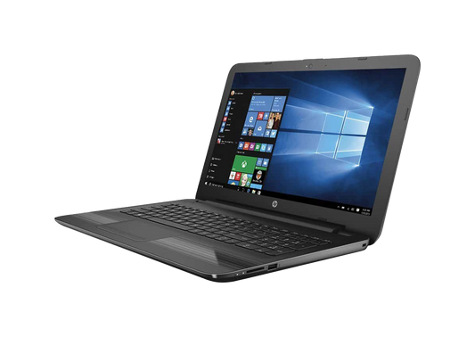 HP 15-bs029nh | Intel Core N3710 | Intel UHD Graphics | 4 جيجابايت | قرص صلب 500 جيجابايت | شاشة 15.6 بوصة عالية الدقة (1366 × 768)