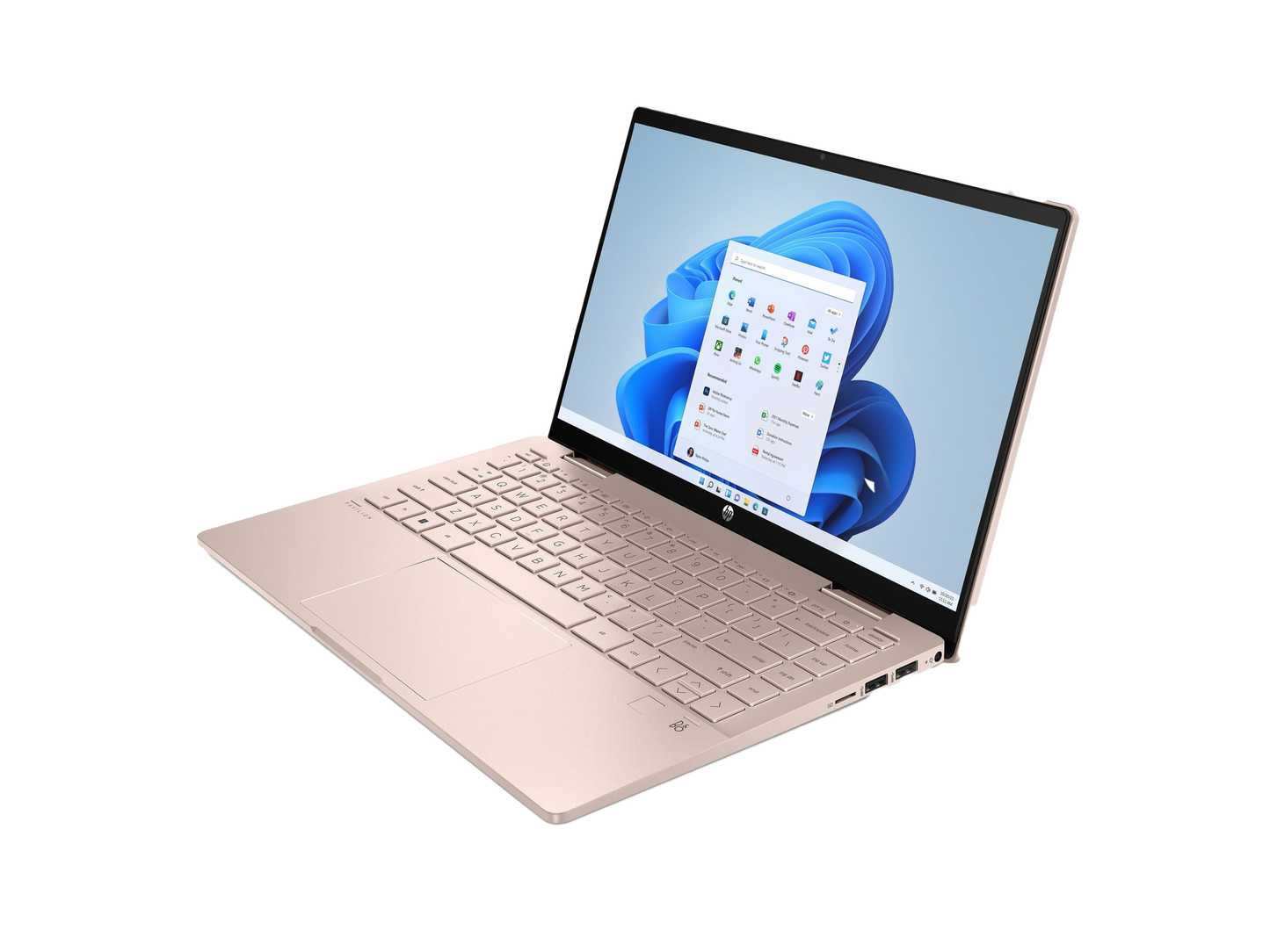 HP 14-ek0007nh Laptop | Intel(R) Core(TM) I5-1235U | Intel Iris Xe Graphics | 16GB RAM | 512GB NVMe Storage | 14-inch Full HD