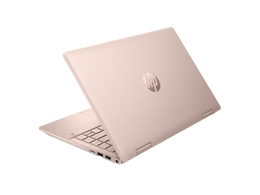كمبيوتر محمول HP 14-ek0007nh | معالج Intel® Core™ I5-1235U | معالج رسومات Intel Iris Xe | ذاكرة وصول عشوائي (RAM) سعة 16 جيجابايت | سعة تخزين NVMe سعة 512 جيجابايت | شاشة 14 بوصة عالية الدقة بالكامل