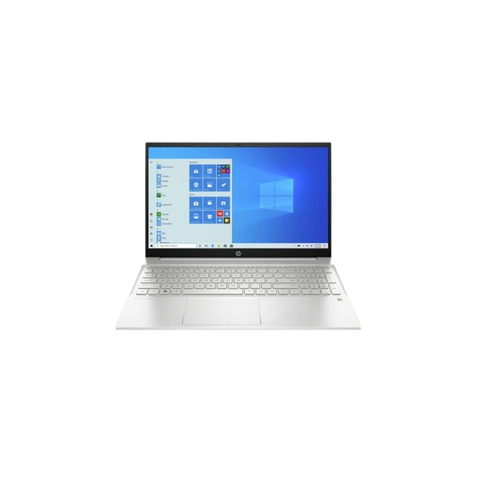 كمبيوتر محمول HP 15-eg0010nh | معالج Intel® Core™ I5-1135G7 | معالج رسومات Intel Iris Xe | ذاكرة وصول عشوائي (RAM) سعة 8 جيجابايت | سعة تخزين NVMe سعة 512 جيجابايت | شاشة 15.6 بوصة عالية الدقة بالكامل