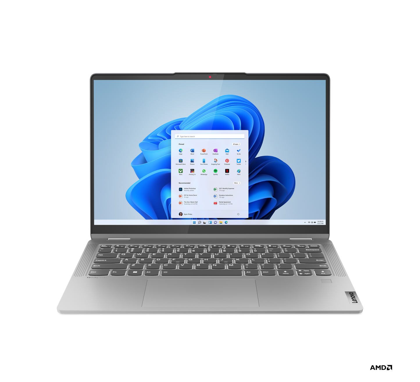 Lenovo IdeaPad Flex 5 14ABR8 | AMD R3-7330U | AMD Radeon Graphics | 8GB | 512GB NVMe | 14-inch FHD (1920 x 1080)