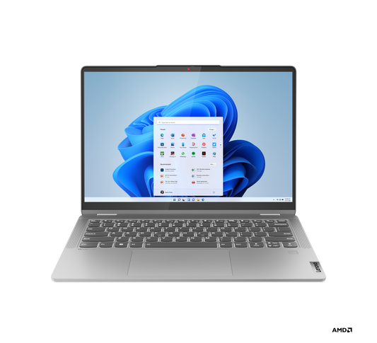 لينوفو آيديا باد فليكس ٥ ١٤ABR٨ | معالج AMD R3-7330U | معالج رسومات AMD راديون | ذاكرة ٨ جيجابايت | قرص صلب NVMe سعة ٥١٢ جيجابايت | شاشة ١٤ بوصة عالية الدقة (١٩٢٠ × ١٠٨٠)