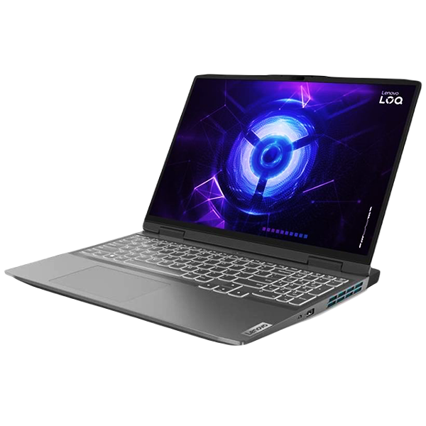 لينوفو LOQ 15IRH8 | معالج Intel Core I5-12450H | بطاقة رسومات GeForce RTX 4050 | ذاكرة وصول عشوائي (RAM) سعة 16 جيجابايت | ذاكرة تخزين داخلية NVMe سعة 512 جيجابايت | شاشة 15.6 بوصة عالية الدقة (1920 × 1080)