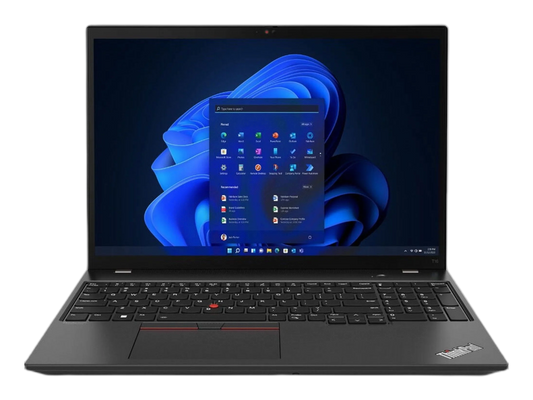 لينوفو T16 الجيل الأول | إنتل كور i7-1260P | معالج رسومات إنتل آيريس إكس إي | ذاكرة وصول عشوائي (RAM) سعة 8 جيجابايت | قرص تخزين SSD سعة 256 جيجابايت | شاشة 16 بوصة عالية الدقة (1920 × 1200)