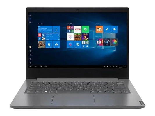 لينوفو S145 | إنتل كور i5-1035G1 | معالج رسومات إنتل فائق الوضوح | ذاكرة وصول عشوائي (RAM) سعة 8 جيجابايت | قرص SSD سعة 256 جيجابايت | شاشة 15.6 بوصة عالية الدقة (1920 × 1080)