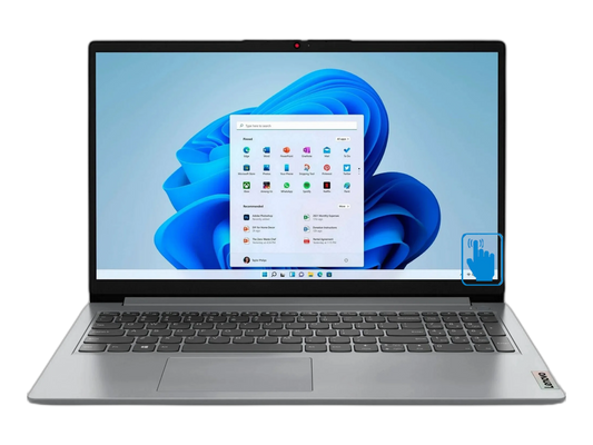 لينوفو آيديا باد ١ ١٥IAU7 | معالج إنتل كور I3-1215U | معالج رسومات إنتل آيريس إكس إي | ذاكرة وصول عشوائي (RAM) سعة ٨ جيجابايت | قرص تخزين NVMe سعة ٥١٢ جيجابايت | شاشة ١٥.٦ بوصة عالية الدقة (١٩٢٠ × ١٠٨٠)