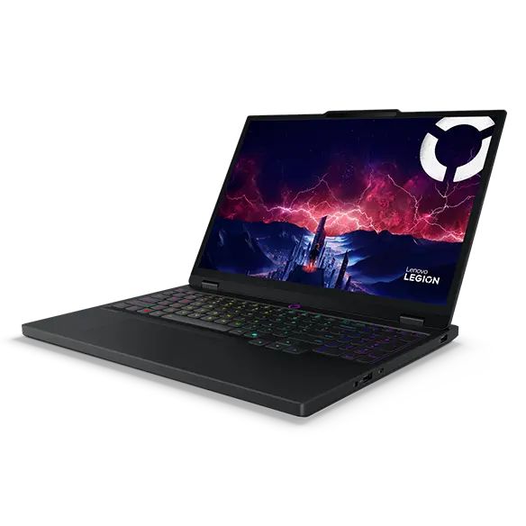 Lenovo Legion 5 15, 15" WQXGA 165Hz Display, RYZEN 7 260, 16GB DDR5 RAM, 512 PCIe 4.0 SSD, NVIDIA GeForce RTX 5060 8GB, 24-Zone RGB KB,Win 11 Home, Storm Grey with Consumix Mousepad