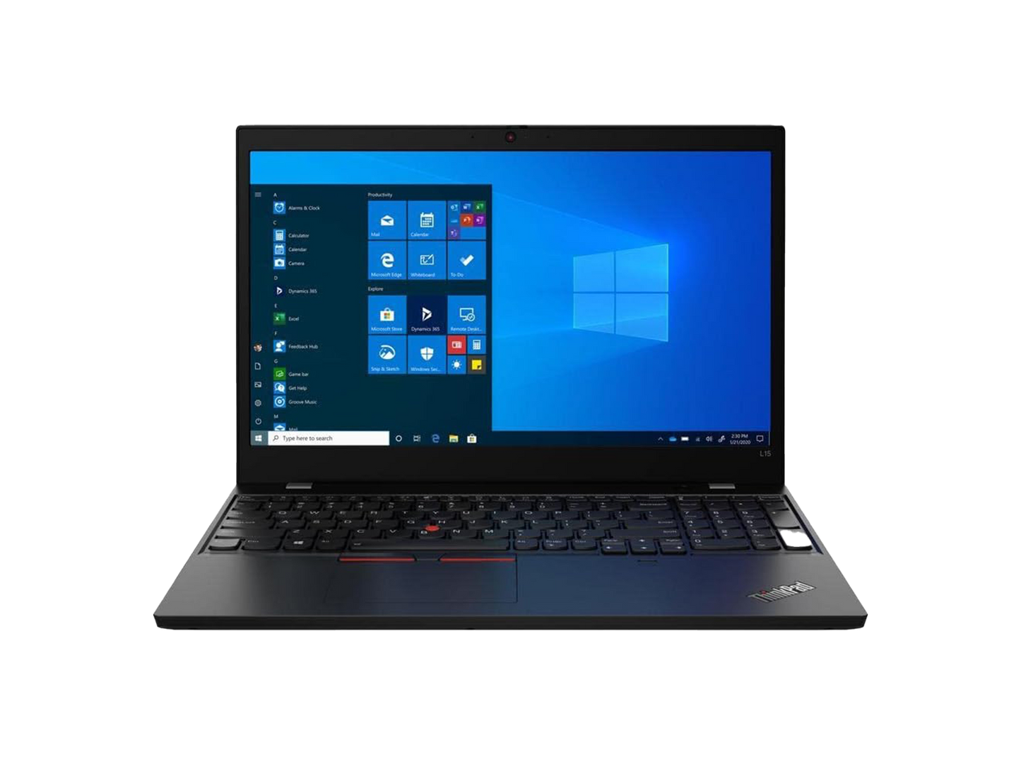 Lenovo ThinkPad L15 Gen 2 Laptop | Intel(R) Core(TM) I5-1135G7 | Intel Iris Xe Graphics | 8GB RAM | 256GB NVMe Storage | 15.6-inch Full HD