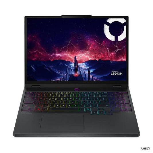 Lenovo Legion 5 15, 15" WQXGA 165Hz Display, RYZEN 7 260, 16GB DDR5 RAM, 512 PCIe 4.0 SSD, NVIDIA GeForce RTX 5060 8GB, 24-Zone RGB KB,Win 11 Home, Storm Grey with Consumix Mousepad