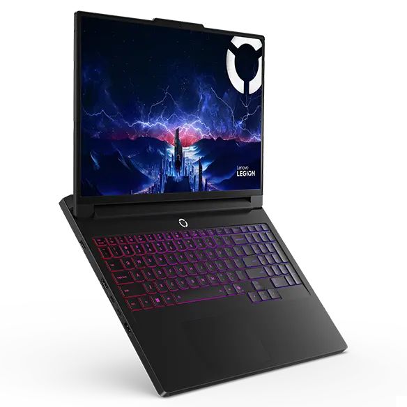 Lenovo Legion 5 15, 15" WQXGA 165Hz Display, RYZEN 7 260, 16GB DDR5 RAM, 512 PCIe 4.0 SSD, NVIDIA GeForce RTX 5060 8GB, 24-Zone RGB KB,Win 11 Home, Storm Grey with Consumix Mousepad