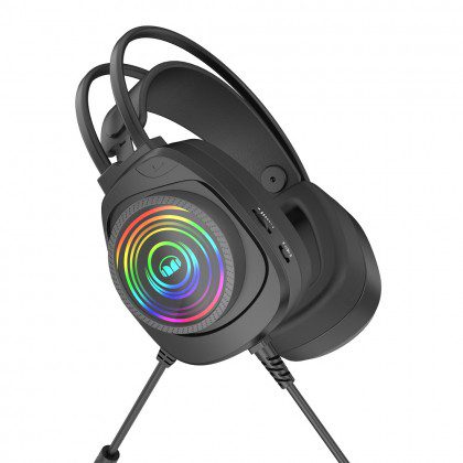 Headset Gaming Wired Monster AirMars N5 RGB