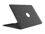 Levelo Laptop Case Gevena Leather Macbook Pro 16" - (LVLGLM16BK)
