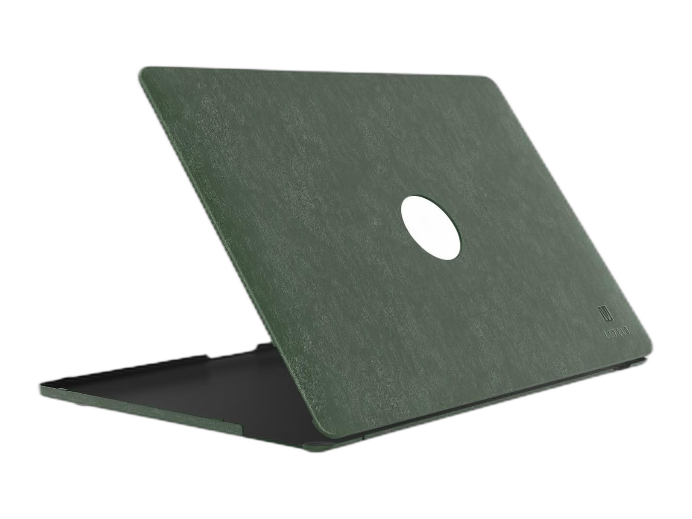 Levelo Laptop Case Gevena Leather Macbook Pro 16" - (LVLGLM16BK)