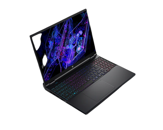 جهاز Acer Predator Helios Neo 16 | معالج Intel Core I9-13900HX | بطاقة رسومات GeForce RTX 4060 | 16 جيجابايت | قرص NVMe سعة 1 تيرابايت | شاشة WQXGA مقاس 16 بوصة (2560 × 1600)