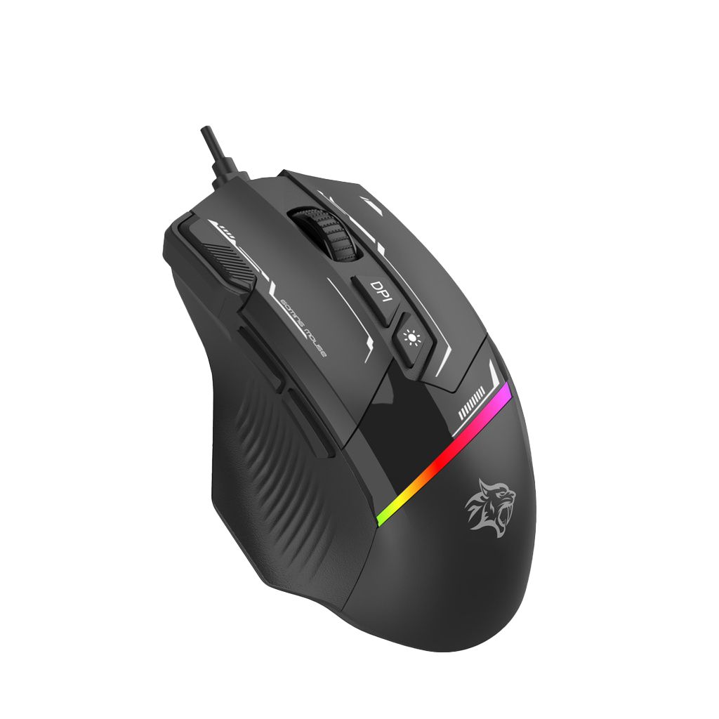 Porodo Gaming Bundle 4in1 Combo with Keyboard, Headphone, Mouse - (PDX221)