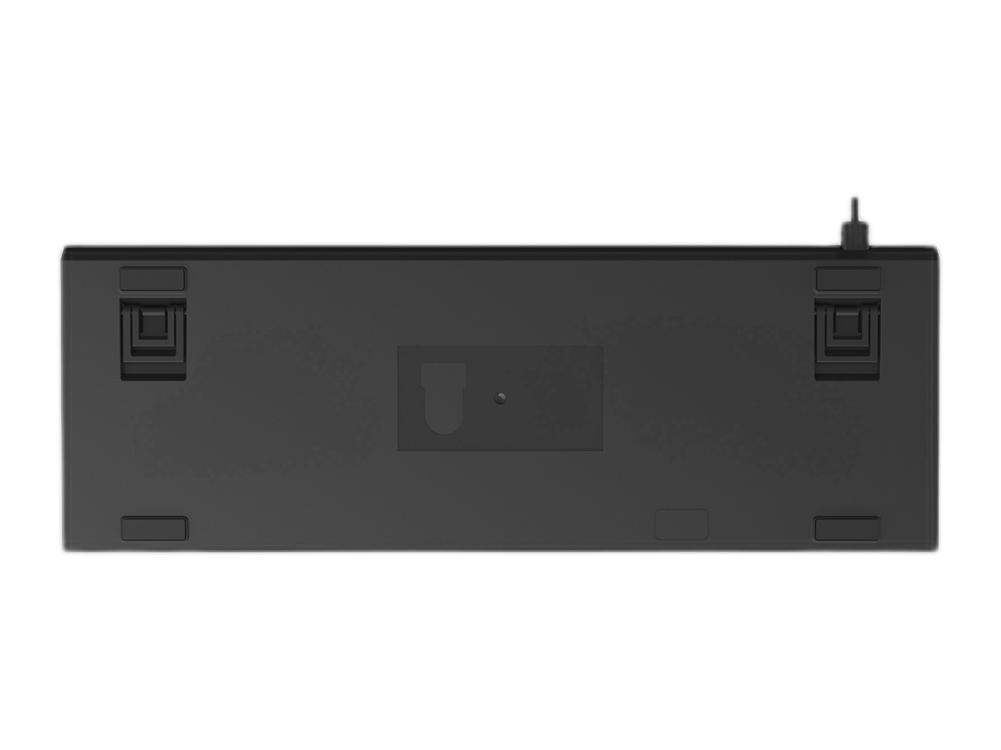 Porodo Keyboard Mechanical keyboard with suspending keycaps - (PDX222-BK) (PDX222-WH)