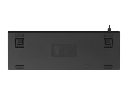 لوحة مفاتيح ميكانيكية من Porodo مع أغطية مفاتيح معلقة - (PDX222-BK) (PDX222-WH)
