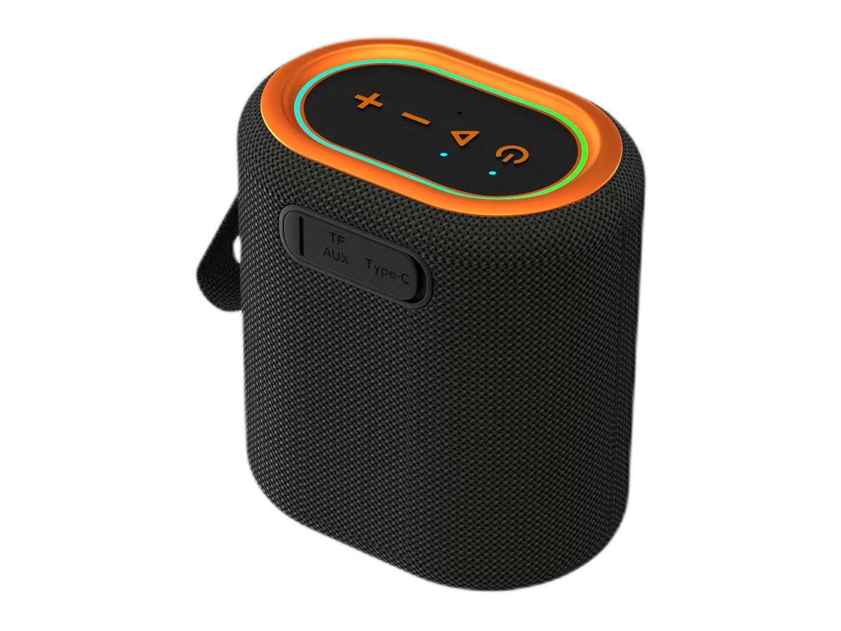 Porodo Wireless Speaker Soundtec TWS Speaker 12W - (PD-STSP12W-BK)