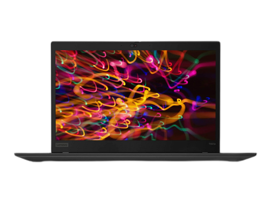 لينوفو T495 | معالج AMD Ryzen 7 PRO 3700U | بطاقة رسومات AMD Radeon Vega 10 بسعة 2 جيجابايت | ذاكرة وصول عشوائي (RAM) سعة 8 جيجابايت | قرص SSD سعة 256 جيجابايت | شاشة 14 بوصة عالية الدقة (1920 × 1080)