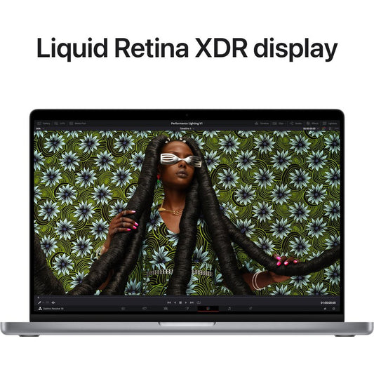 لابتوب أبل ماك بوك برو 16 2023 | شريحة M2 Pro | معالج رسومات Apple M2 Pro | ذاكرة وصول عشوائي (RAM) سعة 16 جيجابايت | سعة تخزين NVMe سعة 512 جيجابايت | شاشة Liquid Retina XDR مقاس 16.2 بوصة