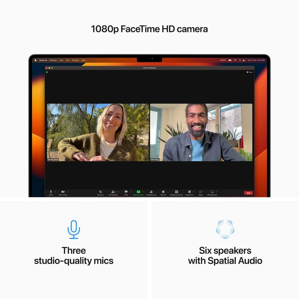 Apple MacBook Pro 16 2023 Laptop | M2 Pro Chip | Apple M2 Pro GPU | 16GB RAM | 512GB NVMe Storage | 16.2-inch Liquid Retina XDR