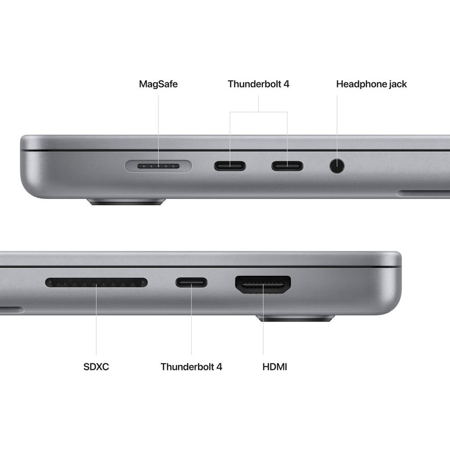 Apple MacBook Pro 16 2023 Laptop | M2 Pro Chip | Apple M2 Pro GPU | 16GB RAM | 512GB NVMe Storage | 16.2-inch Liquid Retina XDR