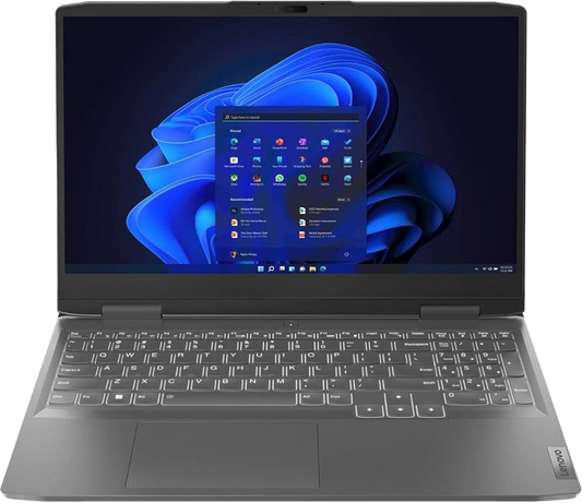 لينوفو LOQ 15IRH8 | معالج Intel Core I5-12450H | بطاقة رسومات GeForce RTX 4050 | ذاكرة وصول عشوائي (RAM) سعة 16 جيجابايت | ذاكرة تخزين داخلية NVMe سعة 512 جيجابايت | شاشة 15.6 بوصة عالية الدقة (1920 × 1080)